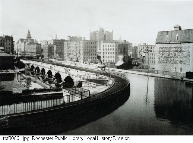 Aqueduct in 1890